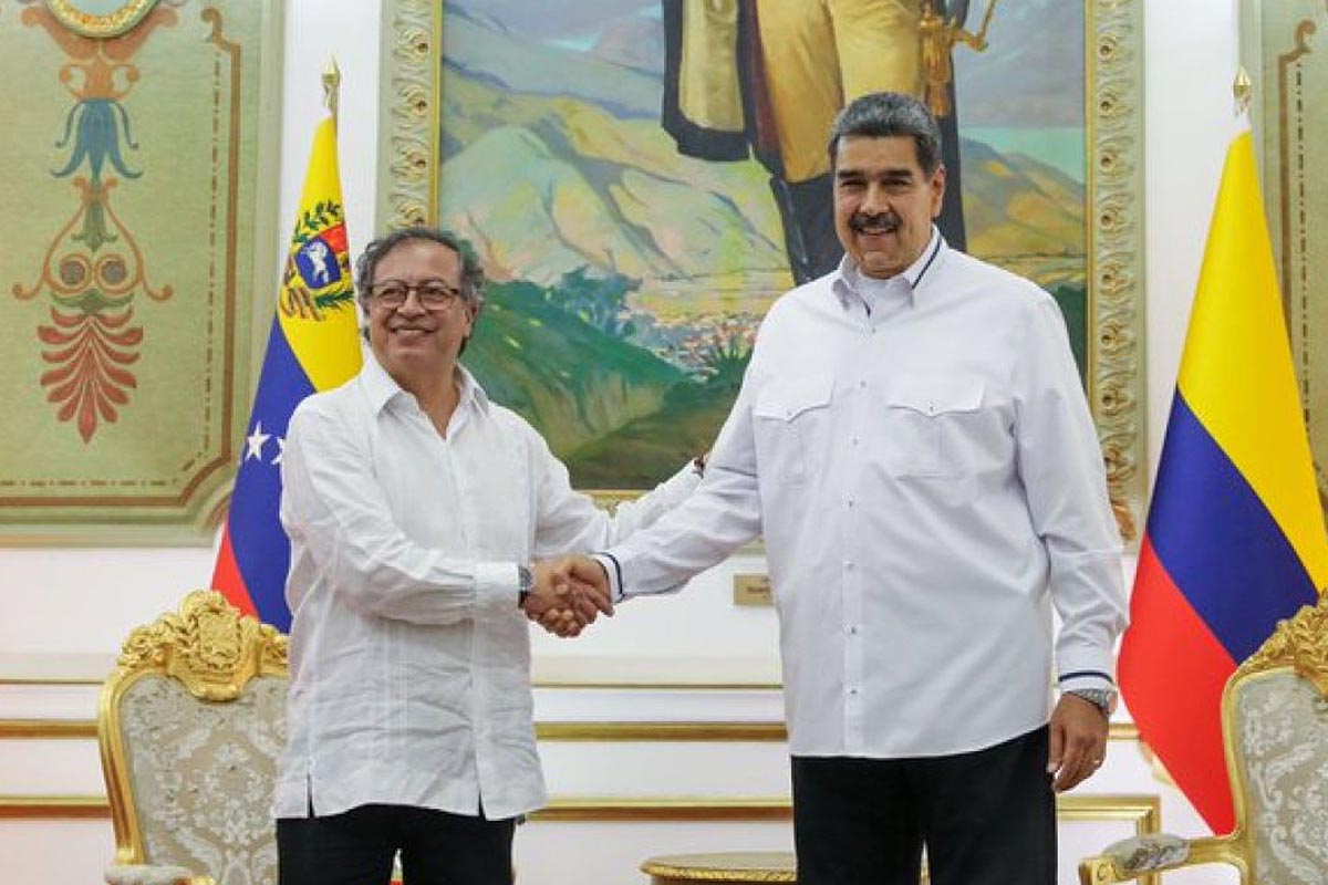 MADURO RESPALDÓ EL DIÁLOGO DE PETRO CON LA OPOSICIÓN VENEZOLANA EN MEDIO DE LA ESCALADA MILITAR DE EEUU