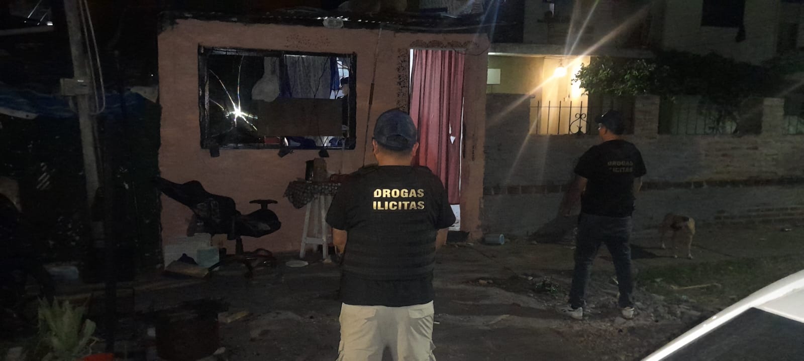 OTRO OPERATIVO EN HURLINGHAM CONTRA EL NARCOMENUDEO: DESARTICULAN UN BÚNKER DE DROGA EN WILLIAM MORRIS