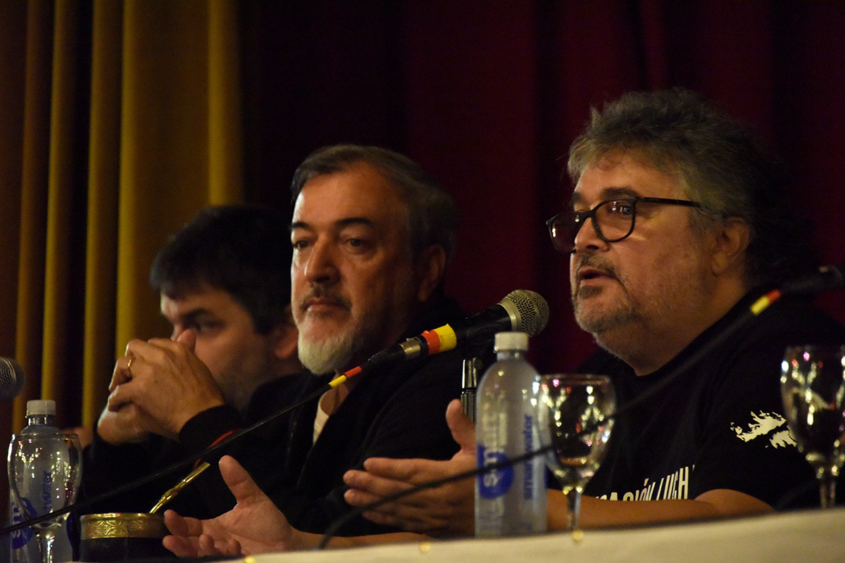 ATE Y ACEITEROS AVANZAN EN LA IDEA DE UN PARO CONTRA LA REFORMA LABORAL