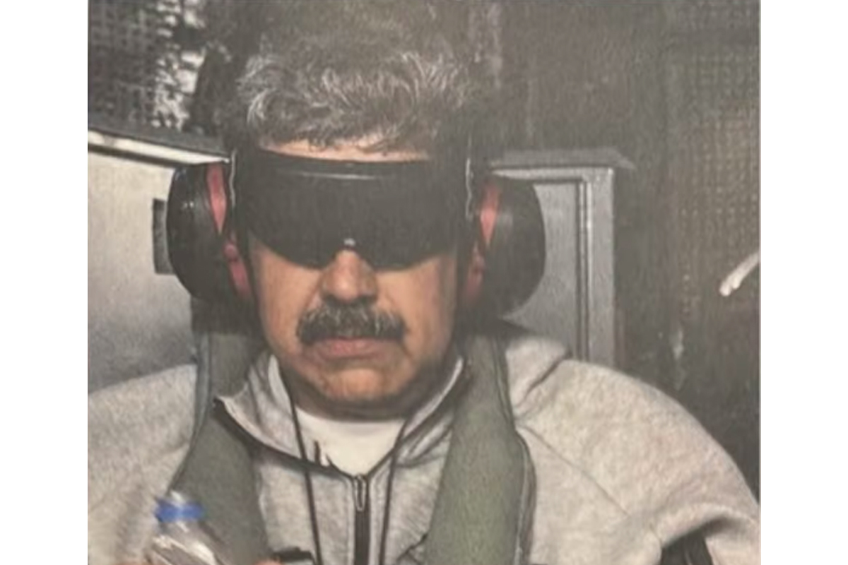 NICOLÁS MADURO Y CILIA FLORES COMPARECEN ANTE LA JUSTICIA DE NUEVA YORK TRAS SU SECUESTRO EN CARACAS