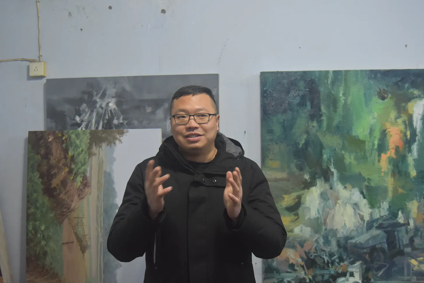 <em>ESTIRPE DE PINTORES</em> POR CARLOS REGUEYRA BONILLA