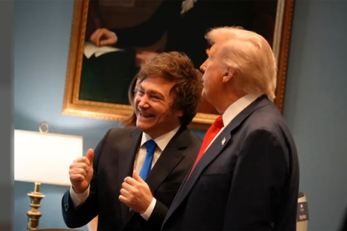 MILEI SUMÓ A ARGENTINA AL CONSEJO DE PAZ DE TRUMP, UN GESTO QUE COSTARARÁ USD 1.000 MILLONES