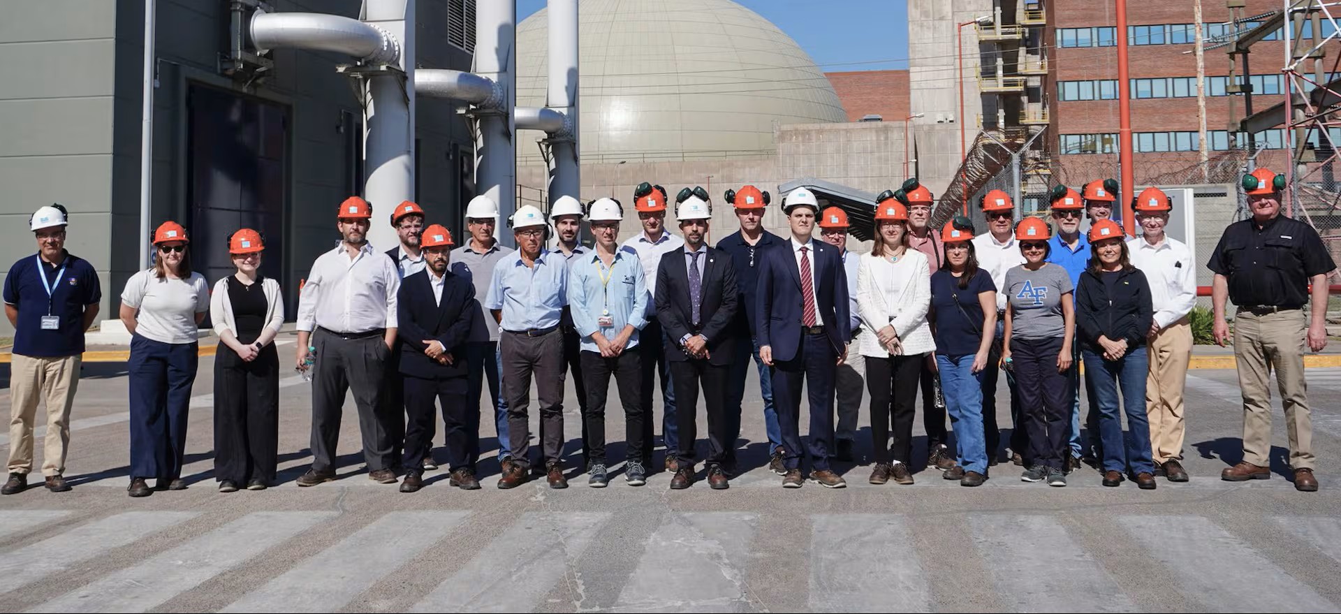 LA DELEGACIÓN NORTEAMERICANA RECORRIÓ VACA MUERTA Y ATUCHA SIN ENCUENTRO CON MILEI