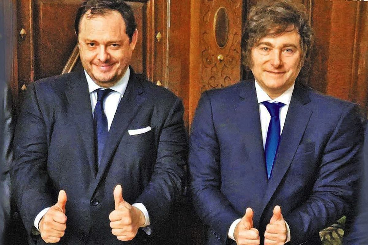 RENUNCIÓ DEMIÁN REIDEL, RODEADO DE SOSPECHAS DE CORRUPCIÓN