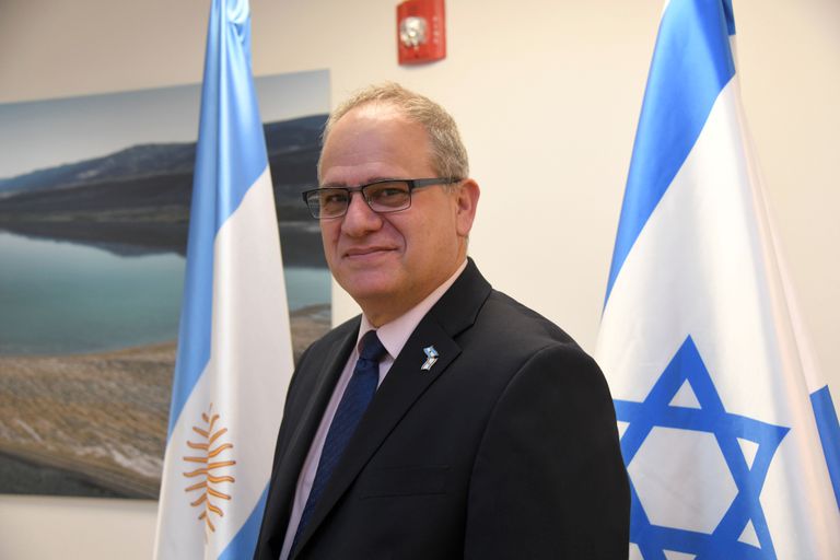 EMBAJADOR DE ISRAEL SOBRE UNA POSIBLE AMENAZA DIRECTA EN LA ARGENTINA: "POR AHORA NO"