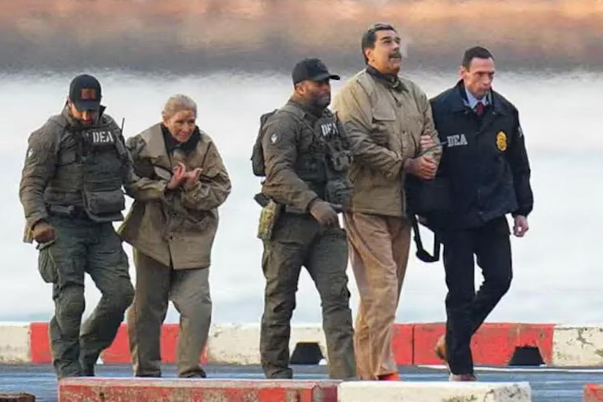 MADURO DECLARÓ EN NUEVA YORK A 3 MESES DE SU SECUESTRO Y DENUNCIÓ TRABAS DE EEUU A SU DEFENSA