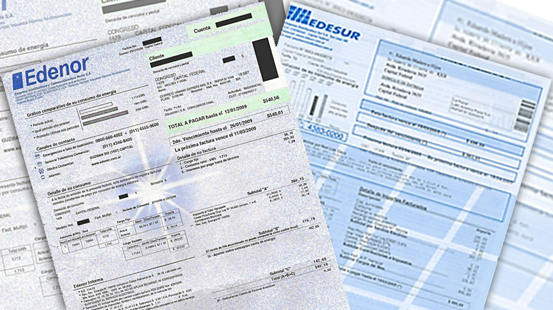 TARIFAZO PERMANENTE: LOS SERVICIOS SUBIERON 667% Y AHOGAN A LAS FAMILIAS DEL AMBA
