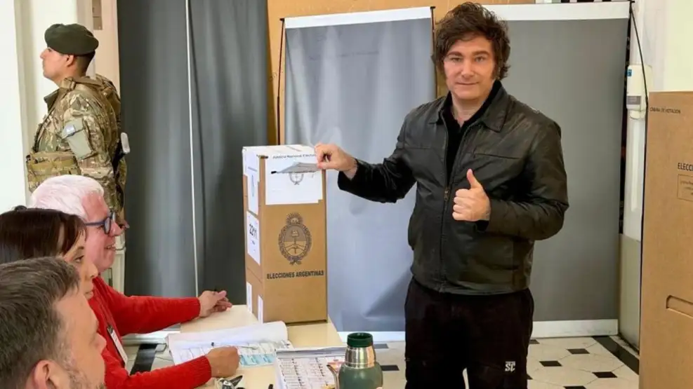 MILEI ANUNCIA REFORMA ELECTORAL: FIN DE LAS PASO Y "FICHA LIMPIA"