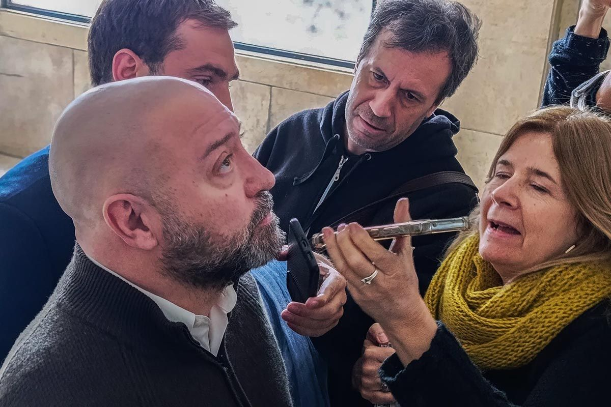 SPAGNUOLO SE NEGÓ A DECLARAR EN LA CAUSA POR CORRUPCIÓN EN LA ANDIS Y POSTERGÓ SU DESCARGO