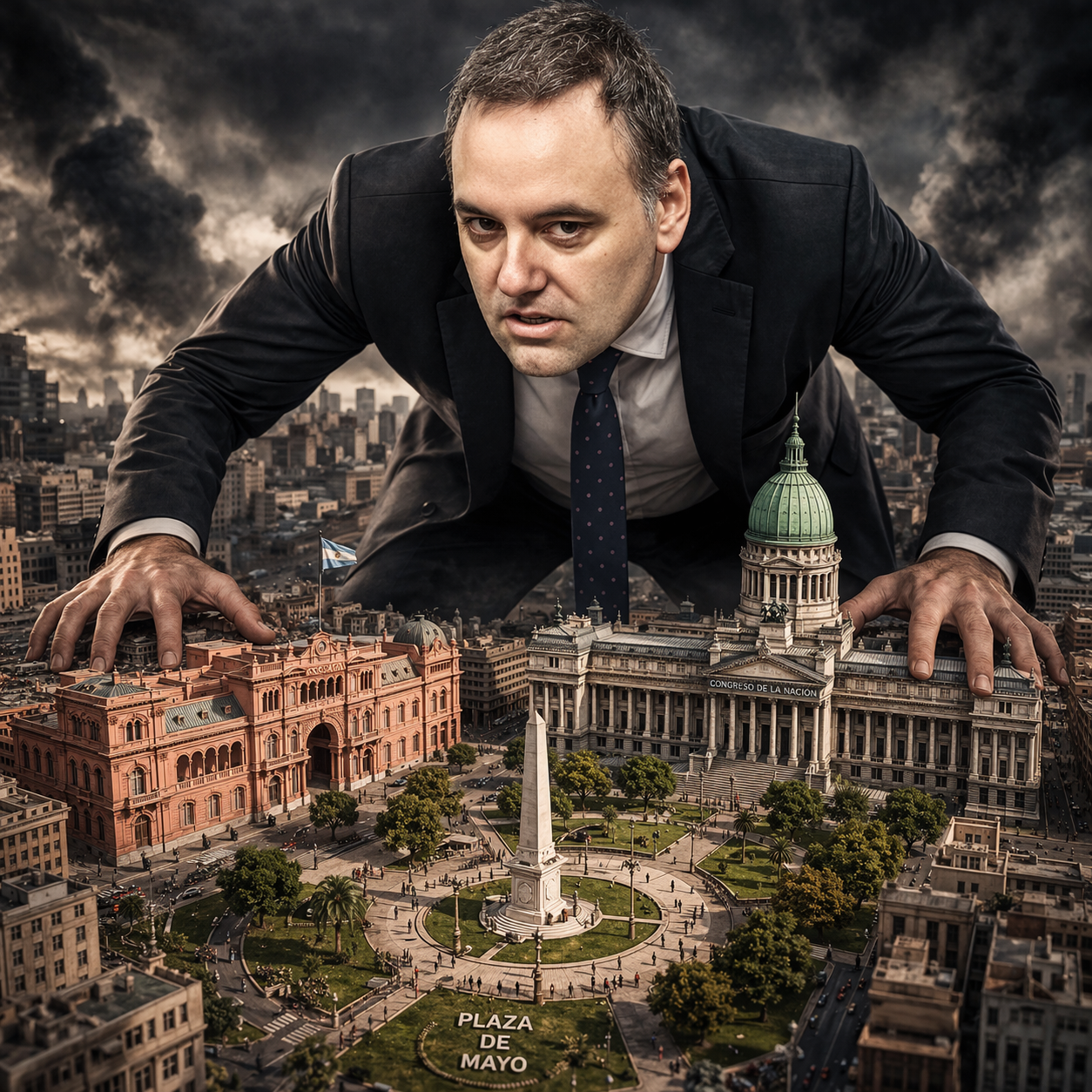 ACHICAR <em>EL ESTADO ES AGRANDAR A ADORNI</em> POR MARTÍN GAMBAROTTA 