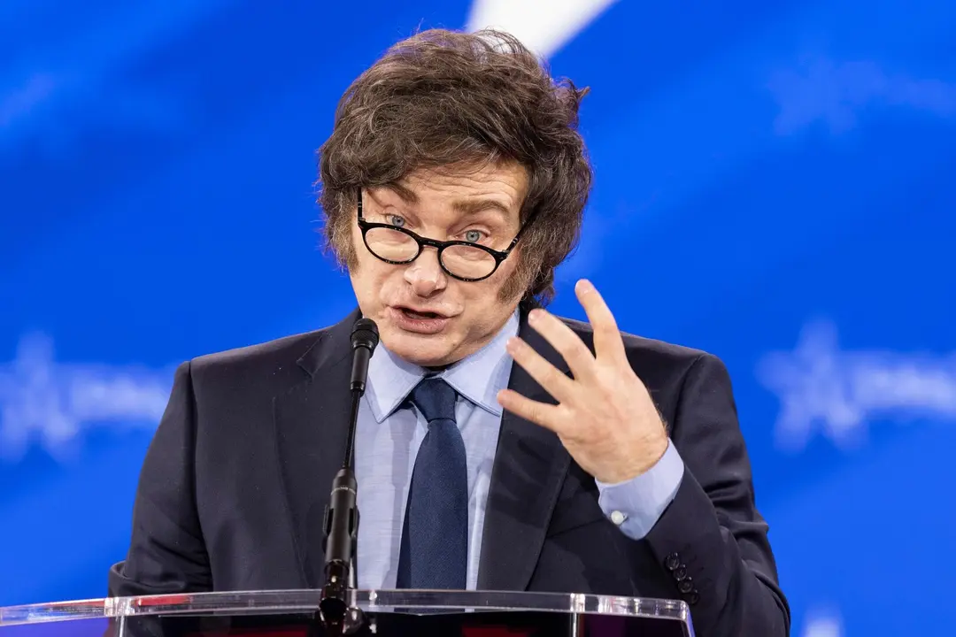 CAE LA IMAGEN DE MILEI Y CRECE EL RECHAZO: PERDIÓ 13 PUNTOS DESDE ENERO