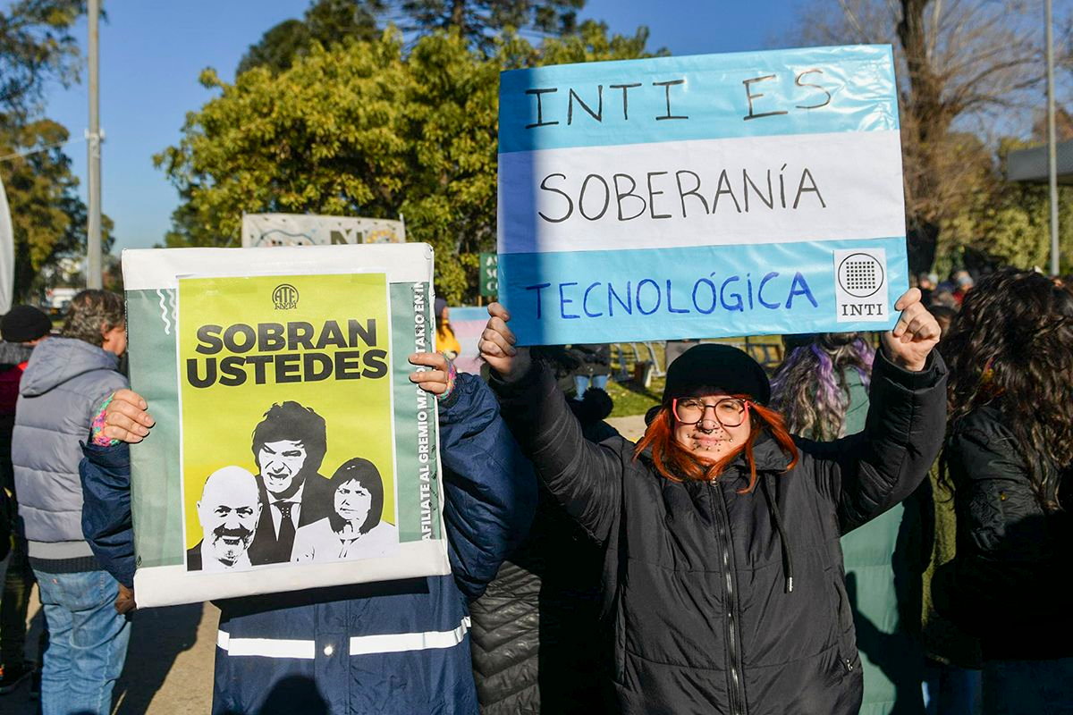 AJUSTE EN EL INTI: ANUNCIAN MÁS DE 700 DESPIDOS Y CRECE EL CONFLICTO