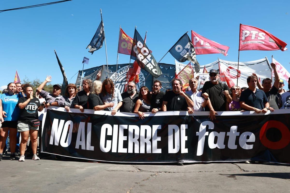 LA JUSTICIA ORDENÓ A FATE PAGAR LOS SALARIOS Y RESPALDÓ EL ACUERDO CON EL SUTNA