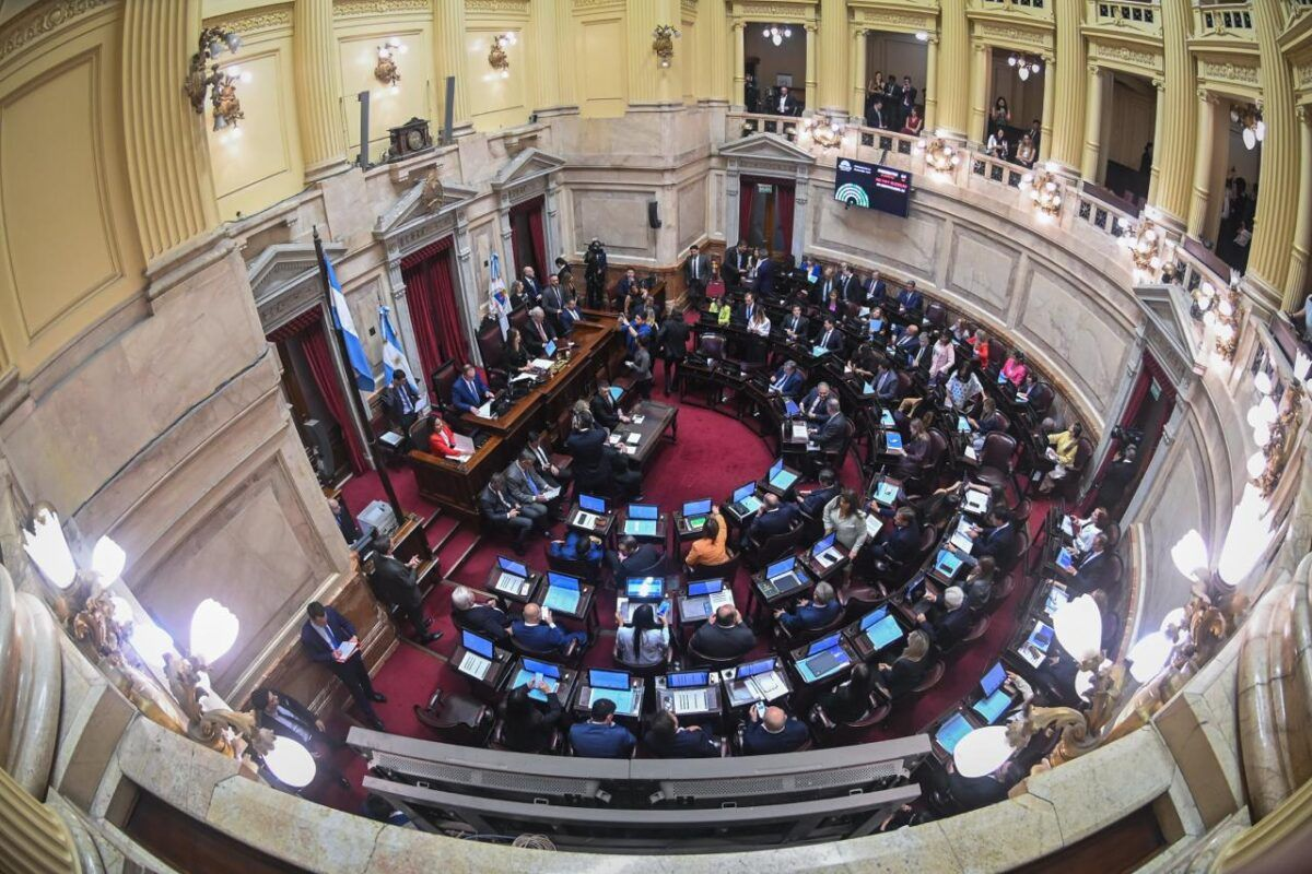 EL SENADO COMIENZA A DEBATIR LA REFORMA ELECTORAL IMPULSADA POR EL GOBIERNO