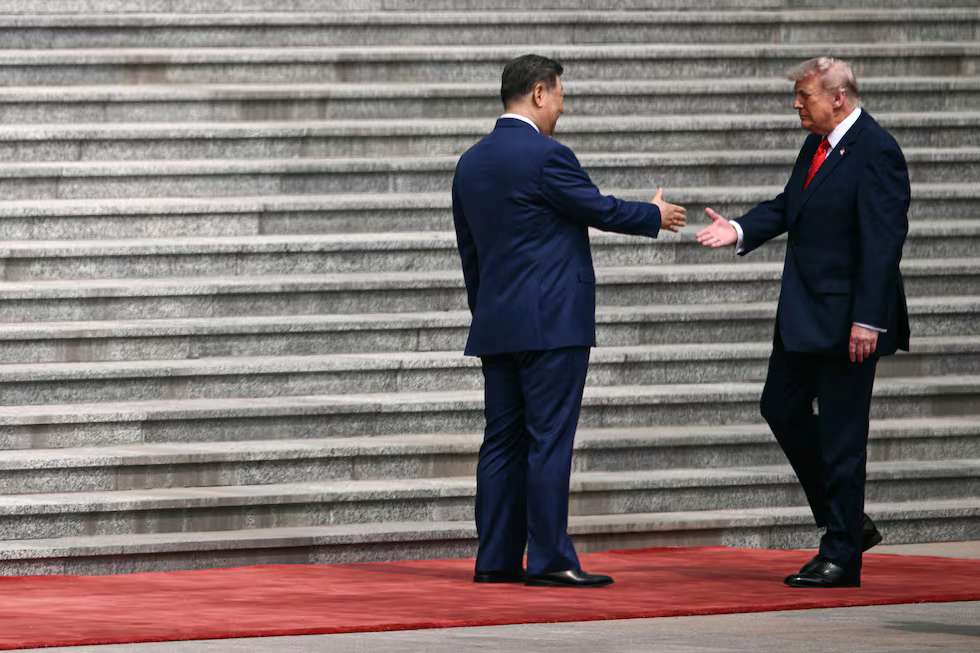 XI JINPING RECIBIÓ A TRUMP EN BEIJING EN MEDIO DE LA TREGUA COMERCIAL Y LAS TENSIONES GEOPOLÍTICAS