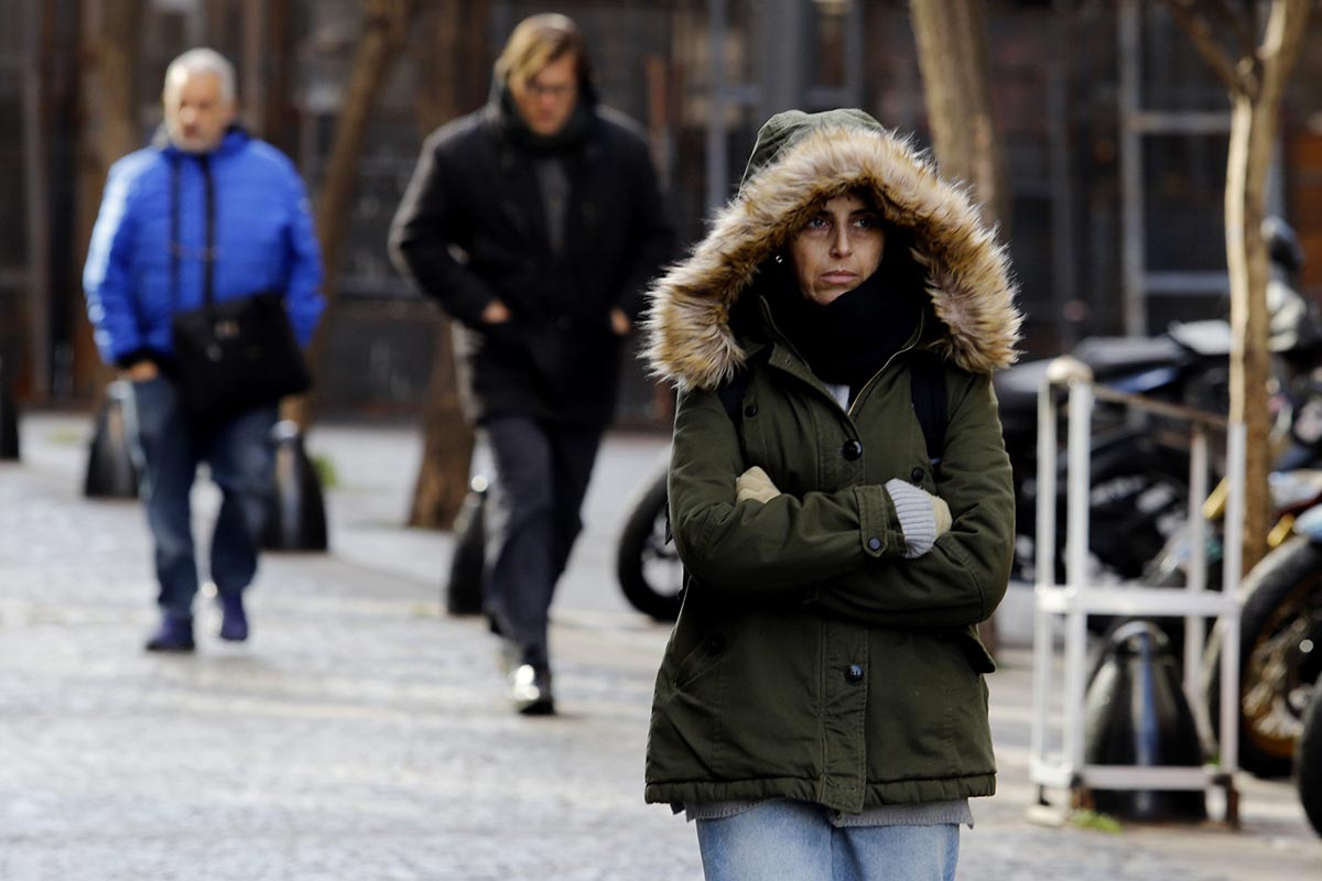 VUELVEN LAS LLUVIAS Y EL AMBA ENTRA EN UNA SEMANA DE FRÍO CASI POLAR
