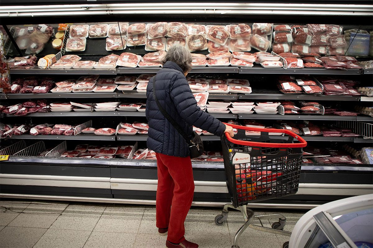 EN CUATRO MESES, LA INFLACIÓN YA SE SUPERÓ LA META DEL GOBIERNO PARA TODO 2026