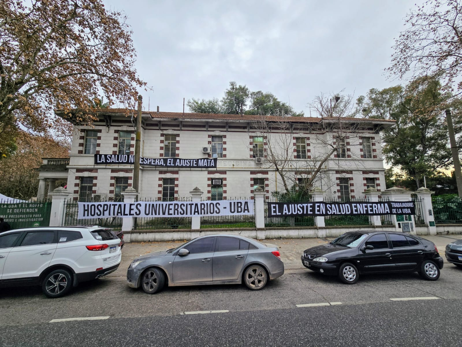 SIN FONDOS Y AL BORDE DEL COLAPSO, LOS HOSPITALES DE LA UBA PODRÍAN DEJAR DE ATENDER EN 45 DÍAS