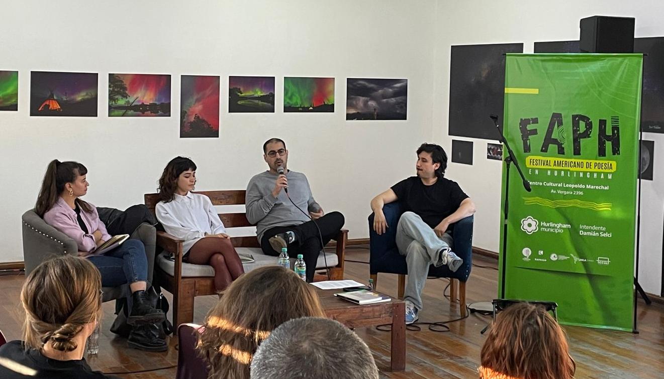 ESTADO Y PROYECCIÓN DE LA CRÍTICA: UNA CHARLA EN EL III FESTIVAL AMERICANO DE POESÍA EN HURLINGHAM