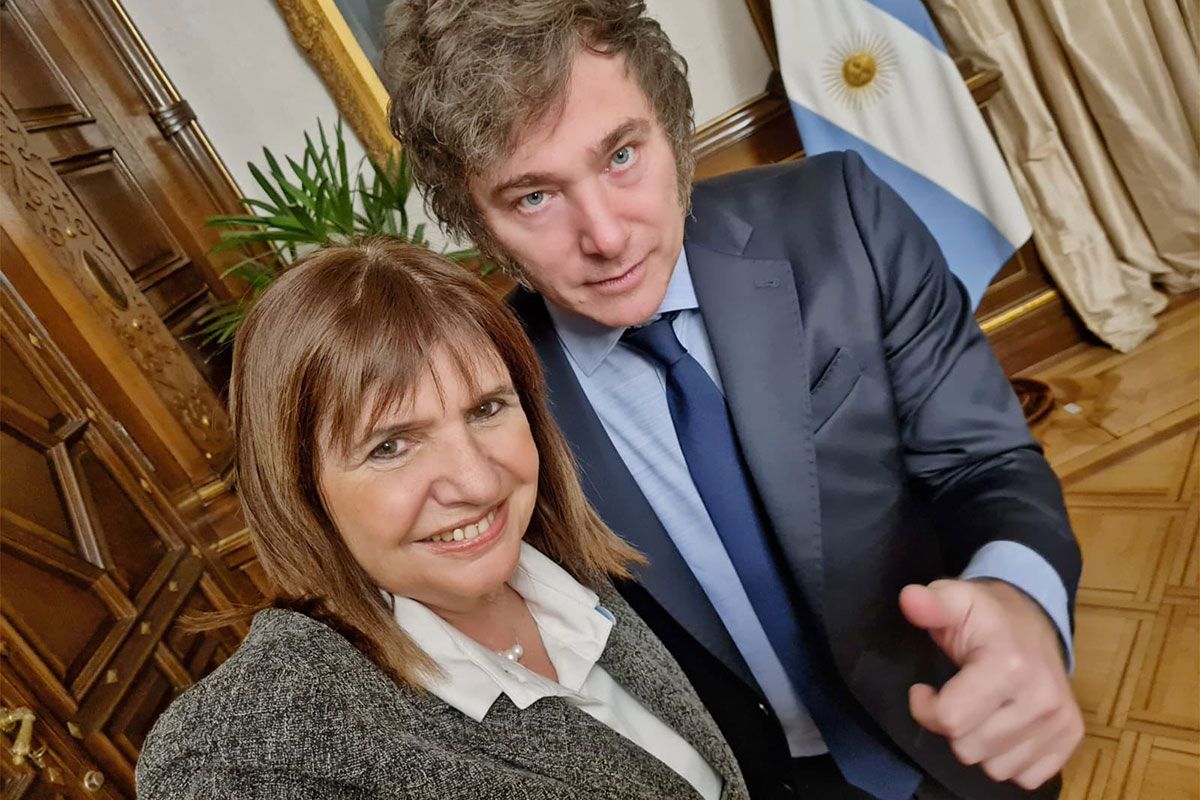BULLRICH DEFENDIÓ LA POLÍTICA DE SEGURIDAD DEL GOBIERNO DURANTE UNA NUEVA MARCHA DE NI UNA MENOS