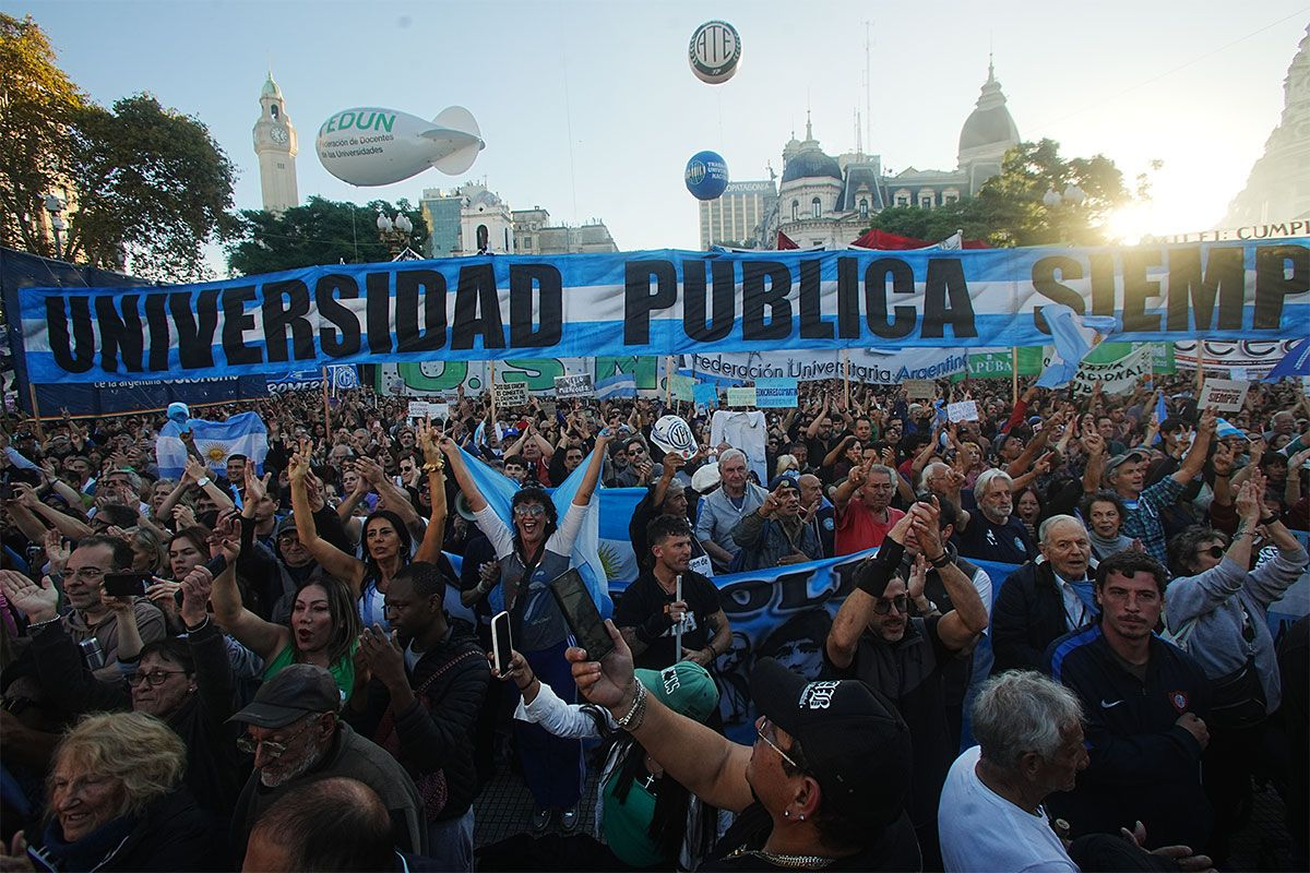 LA CORTE SUPREMA DEJÓ FIRME LA CAUTELAR QUE OBLIGA AL GOBIERNO A APLICAR LA LEY DE FINANCIAMIENTO UNIVERSITARIO