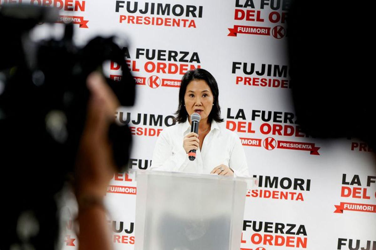 PERÚ: KEIKO FUJIMORI FUE CONFIRMADA COMO PRESIDENTA ELECTA TRAS UN AJUSTADO BALOTAJE