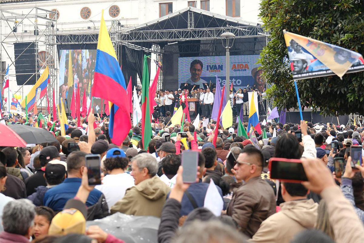 COLOMBIA DEFINIRÁ A SU PRÓXIMO PRESIDENTE EN BALOTAJE ENTRE IVÁN CEPEDA Y ABELARDO DE LA ESPRIELLA