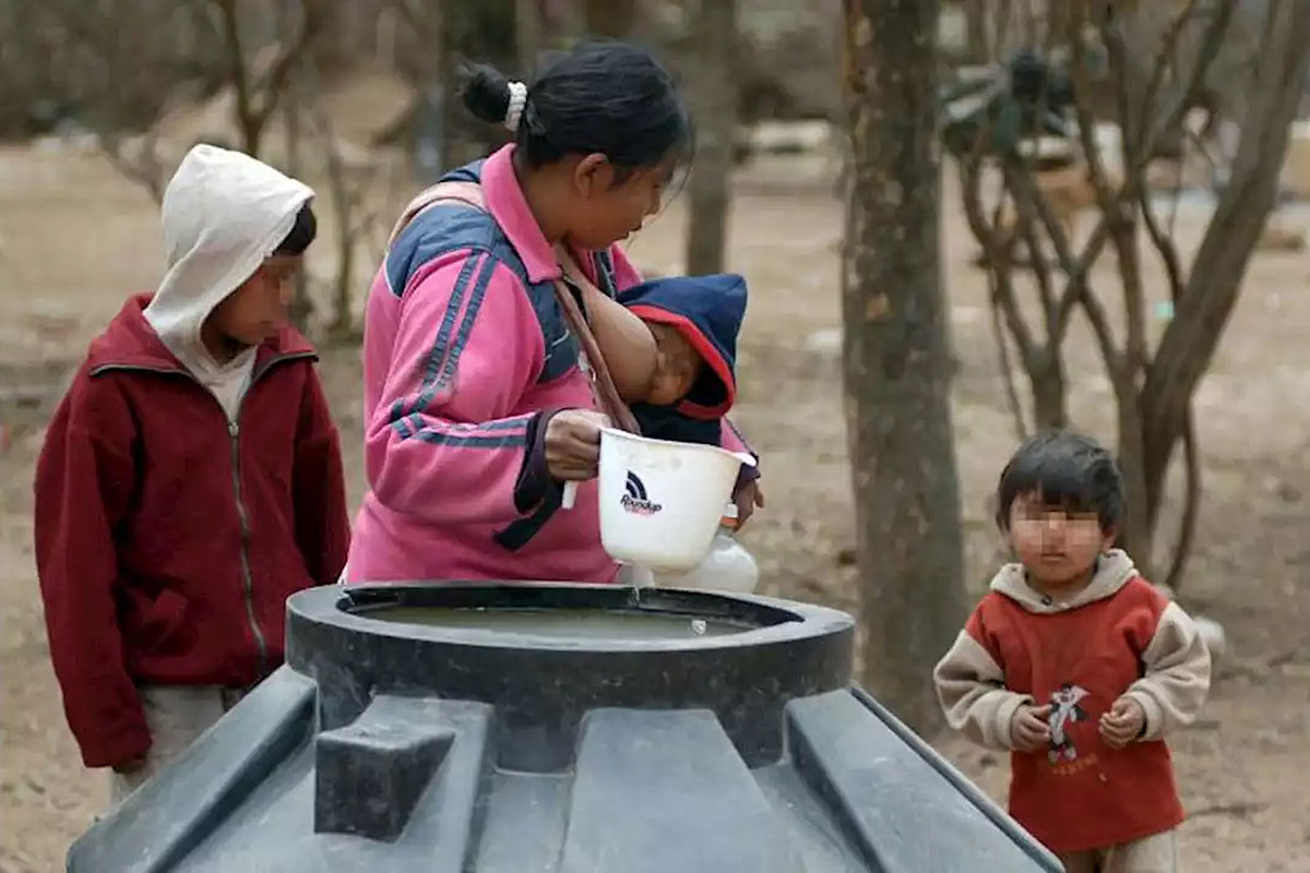 EL IMPENETRABLE: COMUNIDADES WICHÍ ACAMPAN CONTRA EL HAMBRE, LA TUBERCULOSIS Y EL ABANDONO ESTATAL