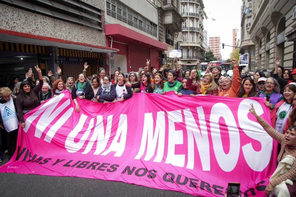 NI UNA MENOS: MARCHAN EN TODO EL PAÍS A 11 AÑOS DE LA PRIMERA MOVILIZACIÓN