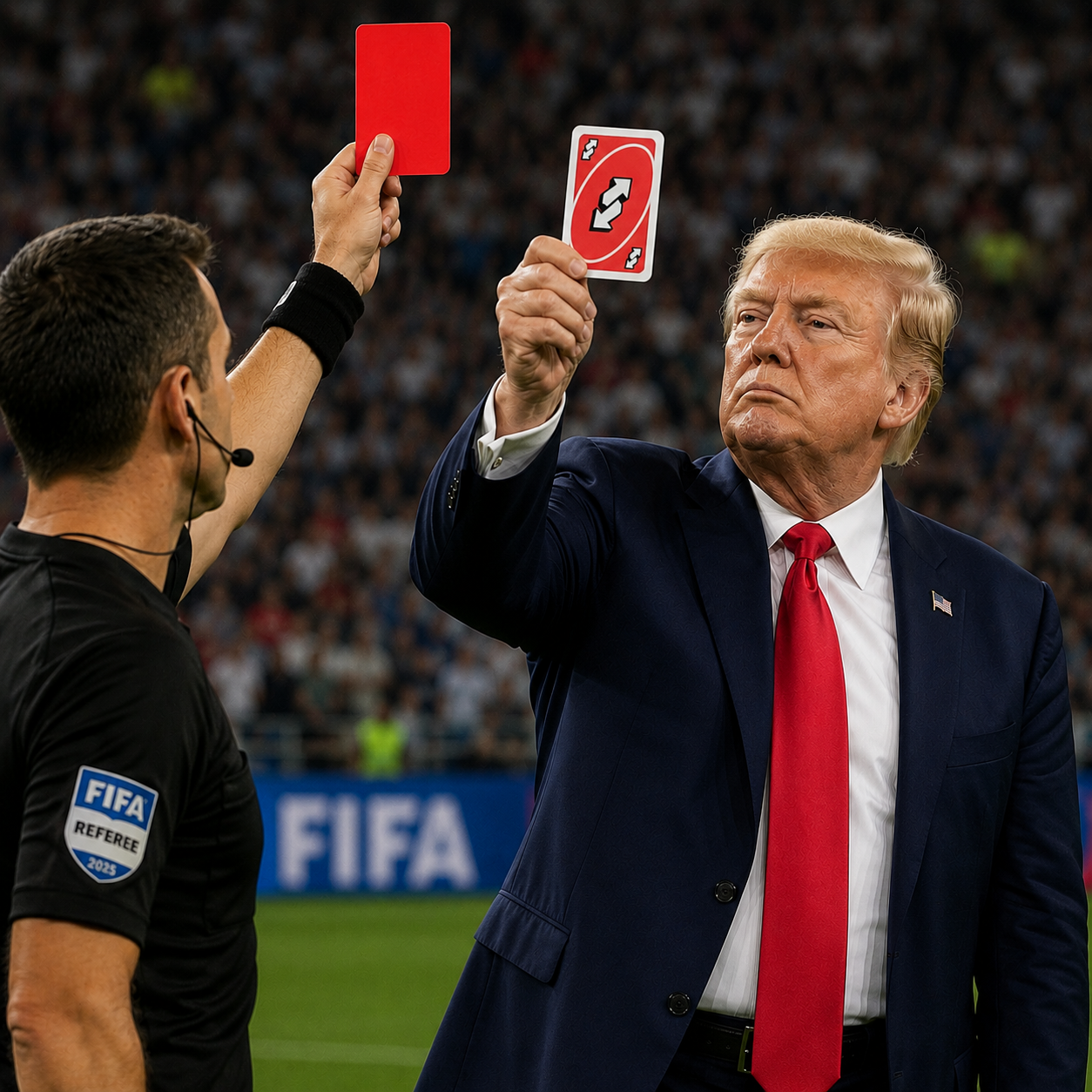 <em>UN MUNDO SIN TARJETAS ROJAS (PARA USA)</em> POR MARTÍN GAMBAROTTA