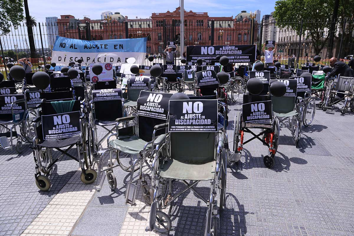 DISCAPACIDAD: A UN AÑO DE LA EMERGENCIA, DENUNCIAN QUE EL GOBIERNO PROFUNDIZA EL AJUSTE