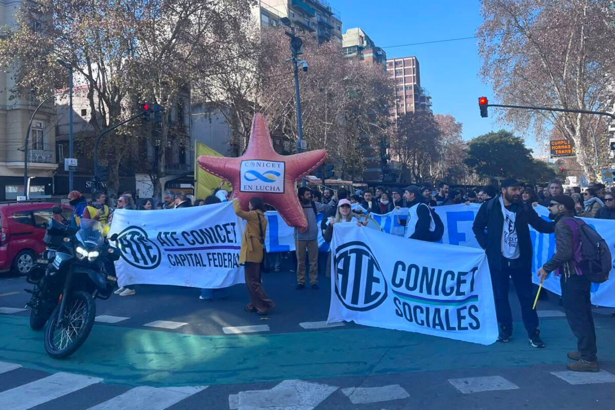 CONICET: TRABAJADORES CONVOCAN A UNA MOVILIZACIÓN PARA RECLAMAR CONTRA EL AJUSTE Y LOS DESPIDOS