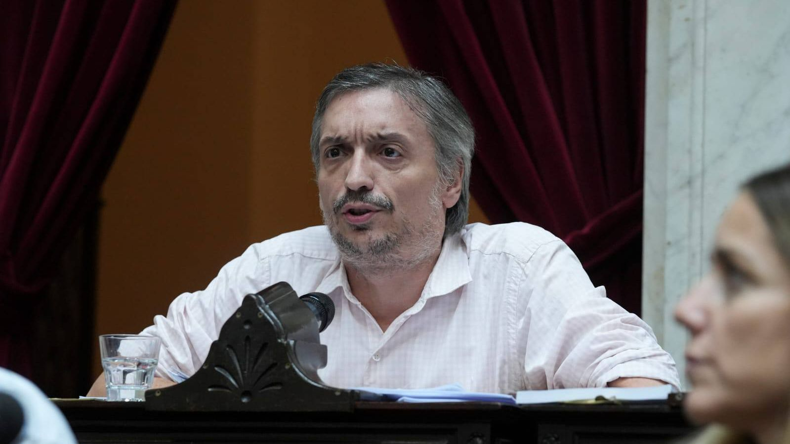 INDEPENDENCIA ECONÓMICA: MÁXIMO KIRCHNER PRESENTÓ UN PROYECTO PARA REESTRUCTURAR LA DEUDA CON EL FMI
