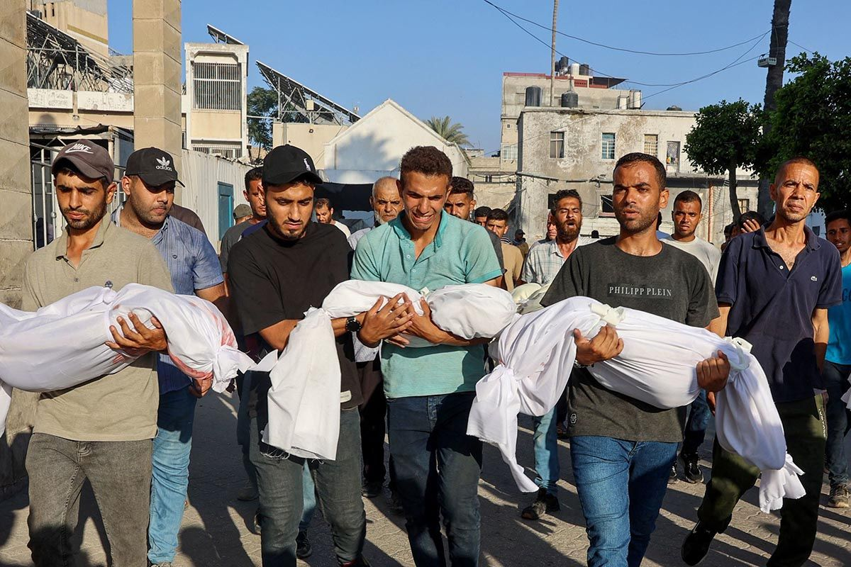 ISRAEL CONTINÚA LOS ATAQUES EN GAZA Y YA MATÓ A 1.158 PALESTINOS DESDE EL ALTO EL FUEGO