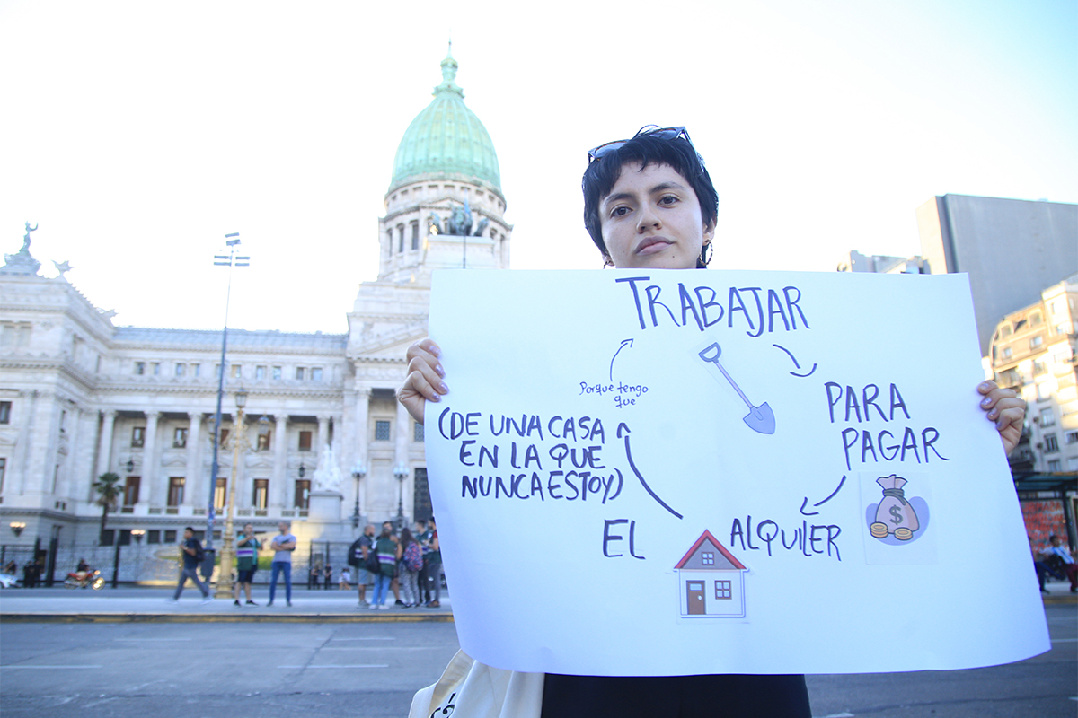 TRES DE CADA DIEZ HOGARES INQUILINOS ESTÁN EN EMERGENCIA HABITACIONAL, SEGÚN UNA ENCUESTA