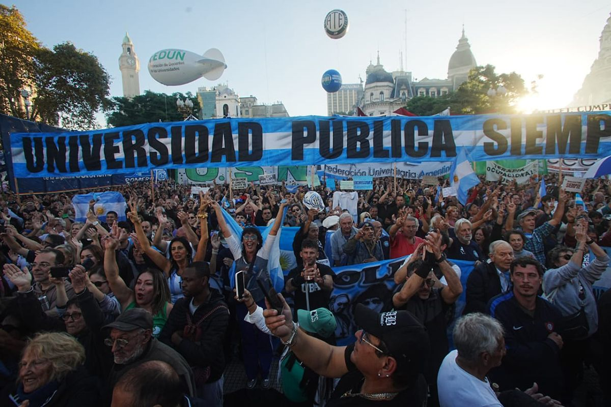 EL CIN PIDIÓ HABILITAR LA FERIA JUDICIAL PARA AVANZAR CON LA CAUSA POR EL FINANCIAMIENTO UNIVERSITARIO