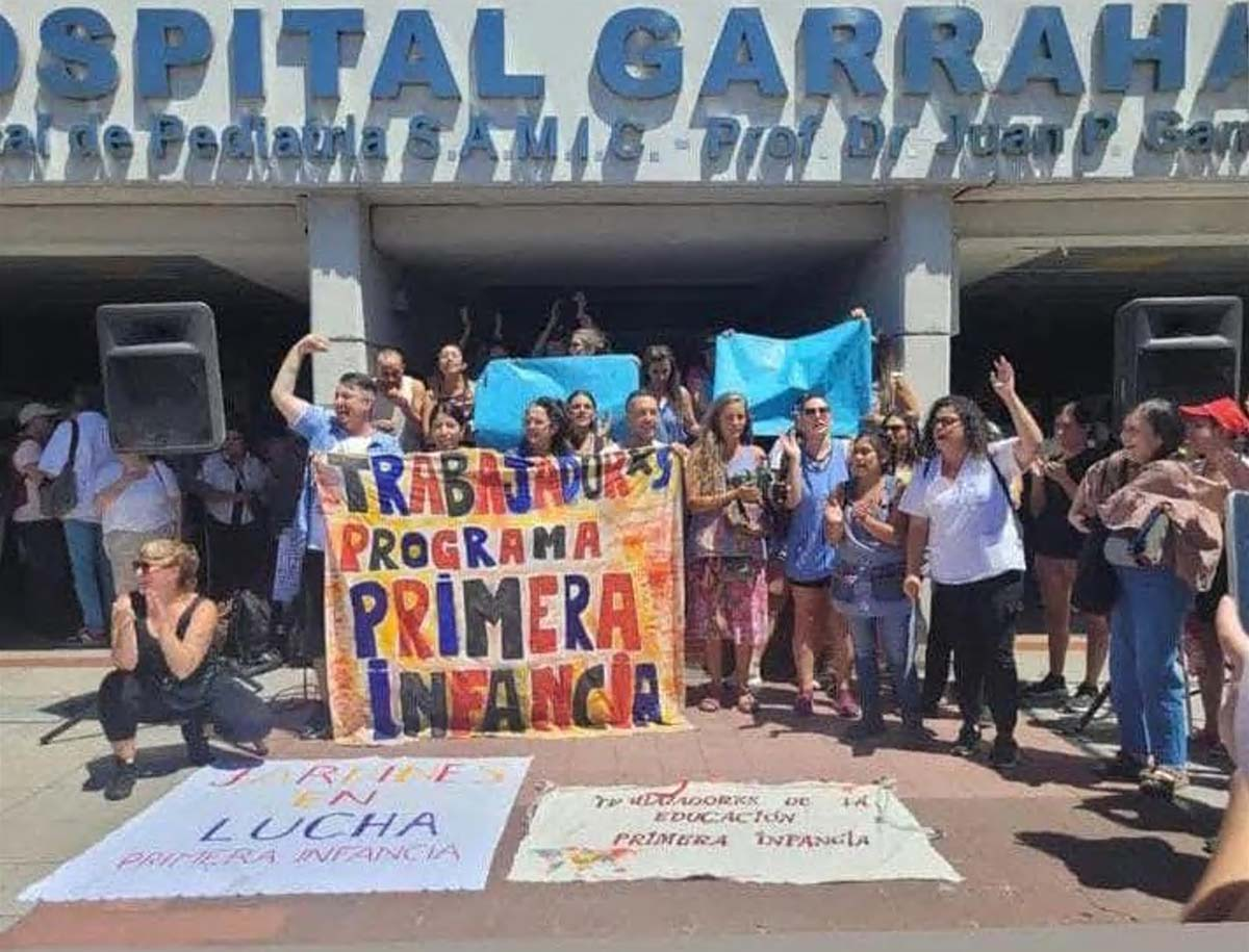 LA JUSTICIA RATIFICÓ QUE NO HUBO DELITO EN LAS PROTESTAS DEL GARRAHAN DURANTE 2025
