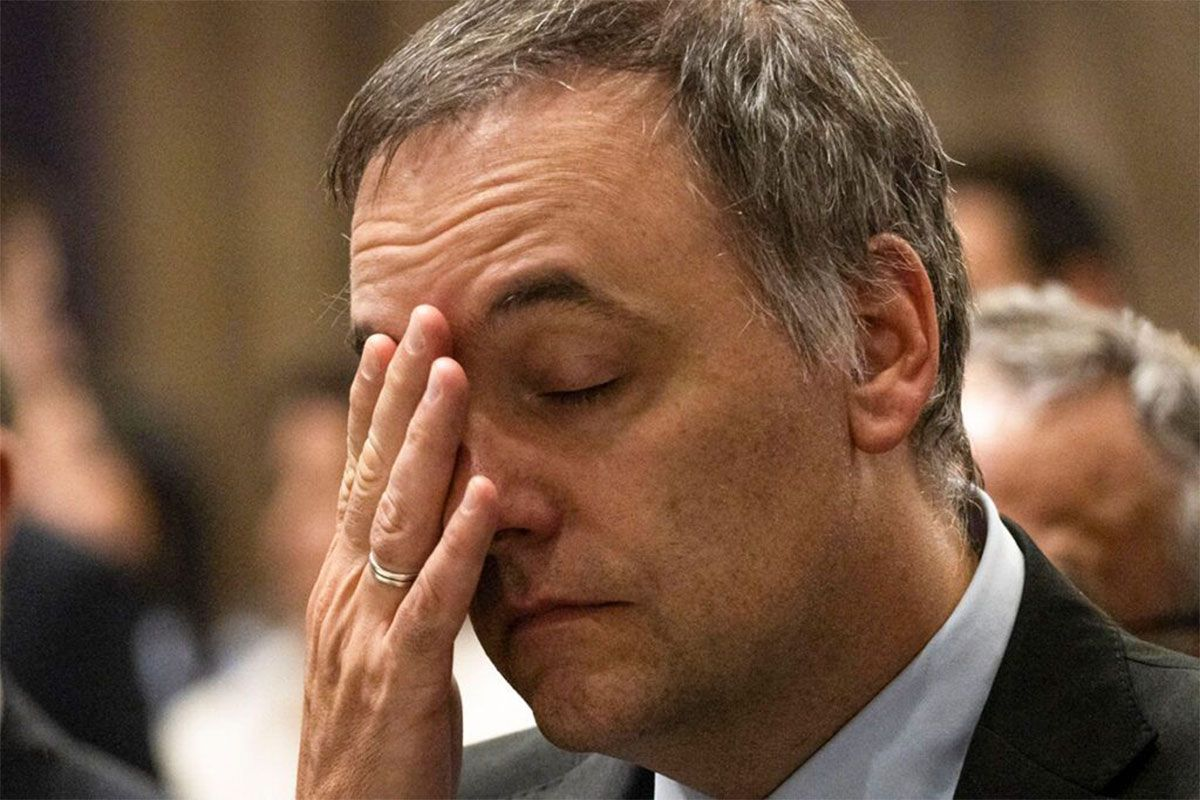 LA JUSTICIA LE DIO 15 DÍAS A ADORNI PARA EXPLICAR FONDOS Y GASTOS POR MÁS DE $43 MILLONES Y US$400 MIL