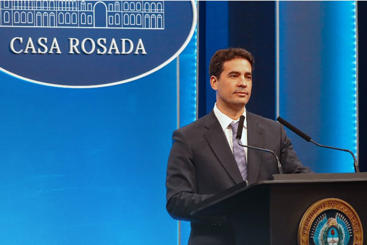 ¿EQUILIBRIO FISCAL?: EL VOCERO PRESIDENCIAL ADMITIÓ QUE EL GOBIERNO DESVIÓ FONDOS DESTINADOS A OBRAS EN LAS RUTAS