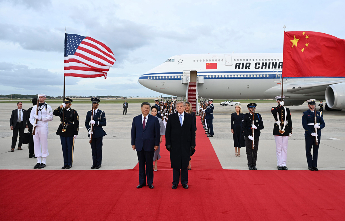 TRUMP RECIBIÓ A XI JINPING EN WASHINGTON Y EXTENDIERON LA TREGUA COMERCIAL