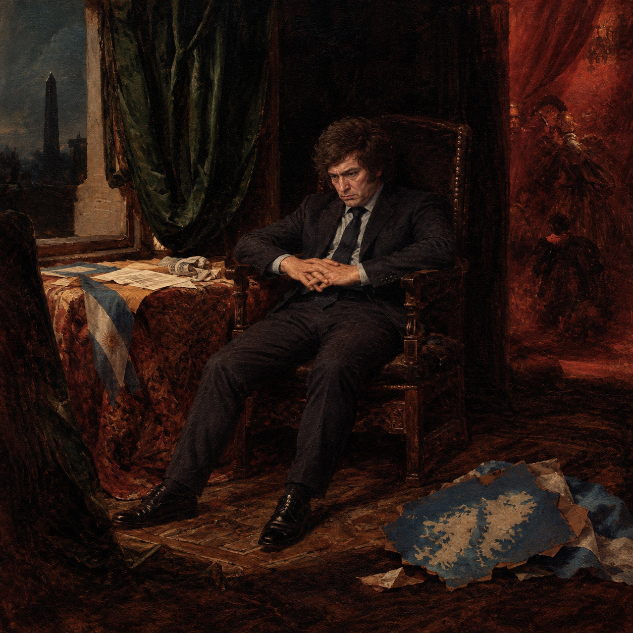 <em>DÍAS INFELICES</em> POR MARTÍN GAMBAROTTA 