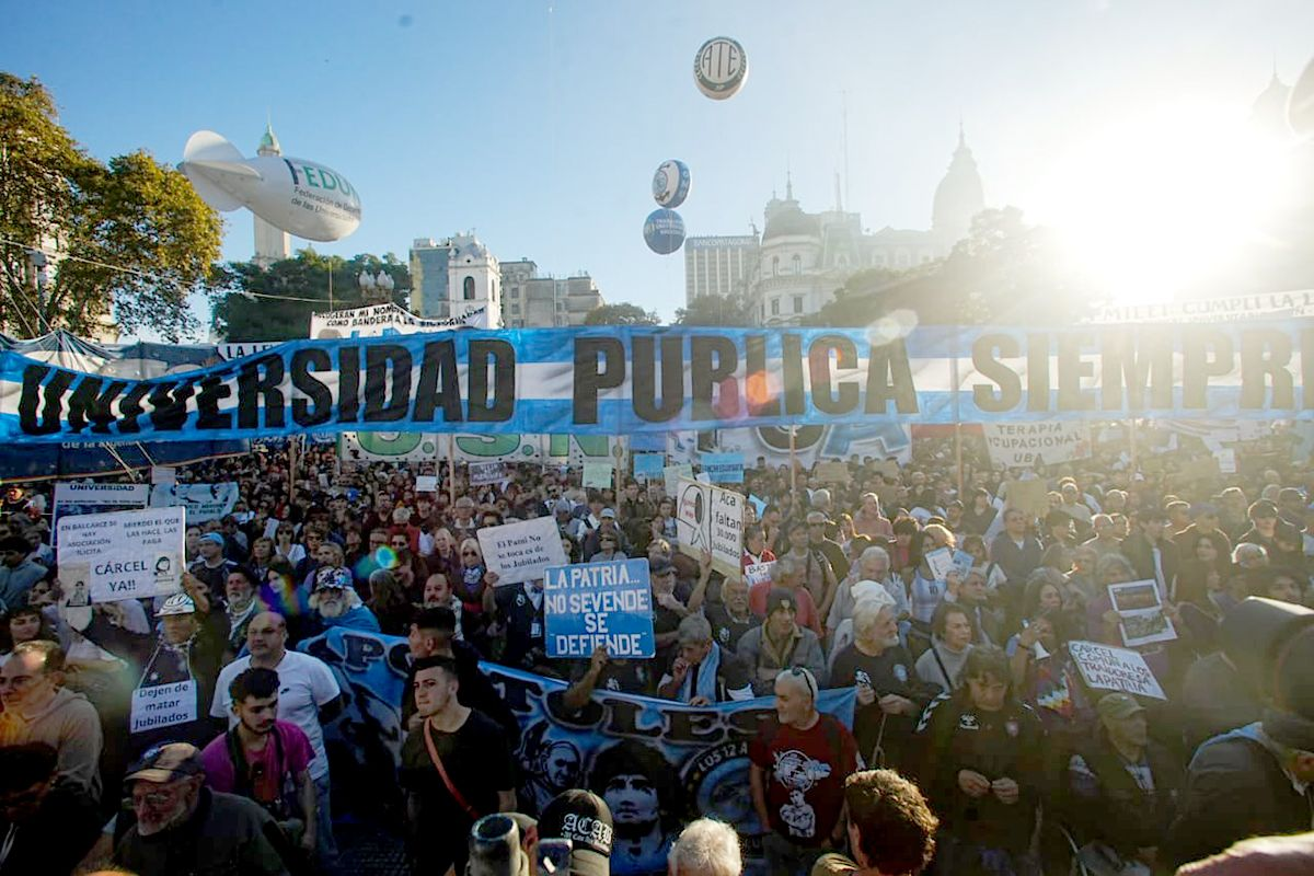 LAS UNIVERSIDADES VUELVEN AL PARO Y PREPARAN UNA NUEVA MARCHA FEDERAL