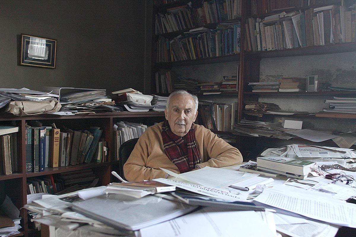 MURIÓ NORBERTO GALASSO, EL HISTORIADOR QUE ELIGIÓ CONTAR LA HISTORIA DESDE LOS MÁRGENES