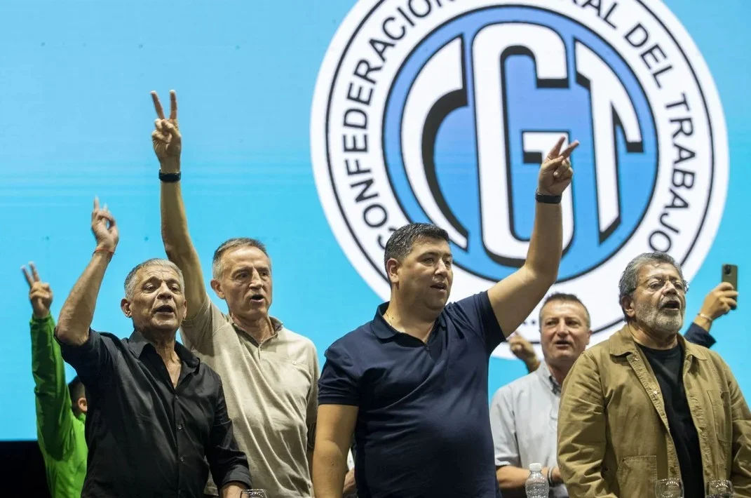 LA CGT DICE QUE EL ESCENARIO ES “ANGUSTIANTE”, PERO POR AHORA DESCARTA CONVOCAR AL PARO GENERAL