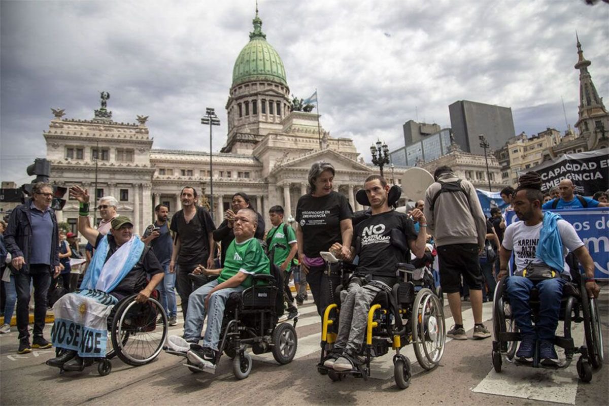 EL GOBIERNO BUSCA RECORTAR PUNTOS CLAVE DE LA LEY DE DISCAPACIDAD