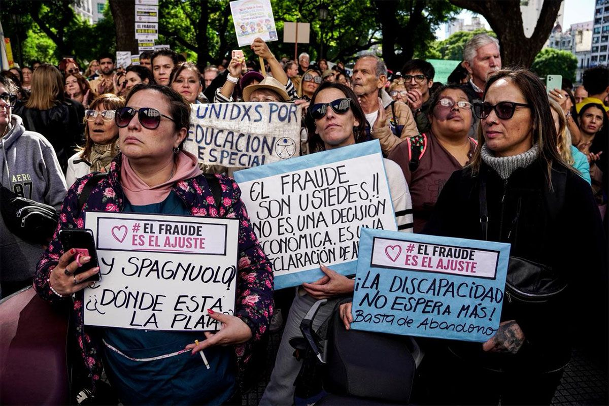 DIPUTADOS APROBÓ UNA NUEVA LEY DE DISCAPACIDAD QUE OBLIGA A SOSTENER EL FINANCIAMIENTO