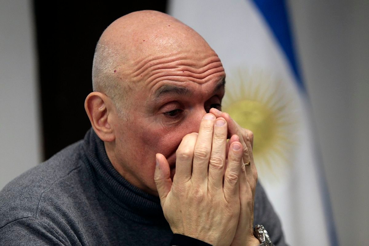 PROCESARON A ESPERT POR LAVADO: LE IMPUSIERON UN EMBARGO DE $1.000 MILLONES