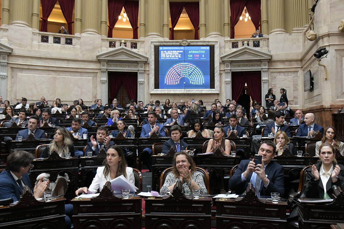 DIPUTADOS APROBÓ LA LEY DE PROPIEDAD PRIVADA, PERO MANTUVO VIGENTE LA LEY DE TIERRAS
