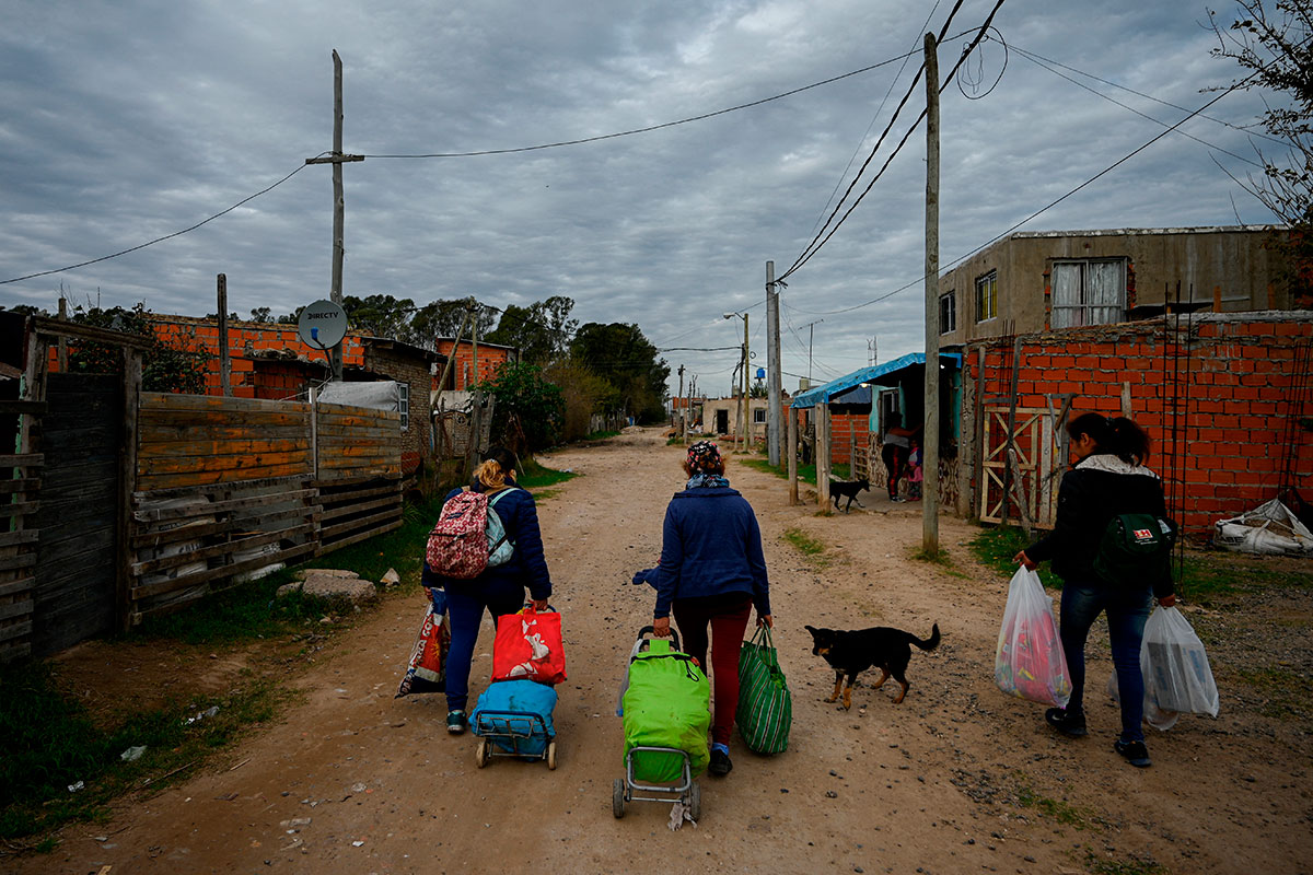 LA DESIGUALDAD VOLVIÓ A CRECER: LA MITAD DE LA POBLACIÓN VIVE CON MENOS DE $16.666 POR DÍA