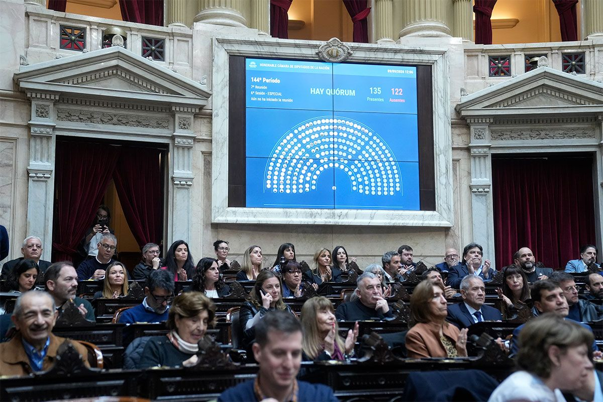 DISCAPACIDAD, DEUDAS FAMILIARES Y PROPIEDAD PRIVADA: LOS PROYECTOS QUE DIVIDEN A DIPUTADOS